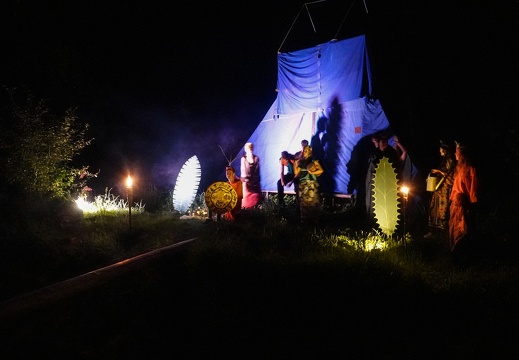 Tábor de los Muertos (V. běh)