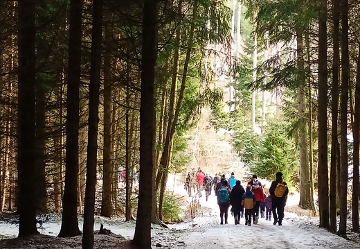 Povánoční výšlap