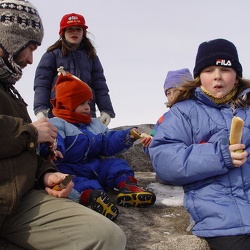 Na chalupě s lidojedy 27.2 - 5.3.
