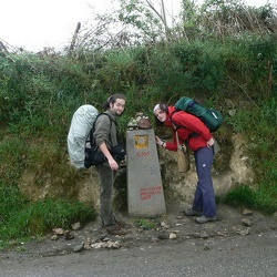 Káča a Vojta ve Španělsku