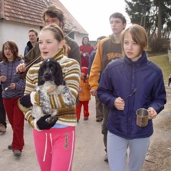 Jarní tábor samurajů Lhotka