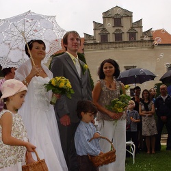 Svatba Vlastičky a Prdíka