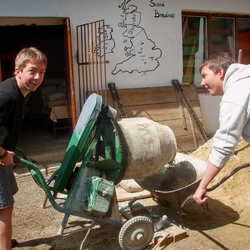 Prdíkova brigáda na stavidlo