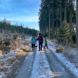 Novoroční oběd na Čerťáku