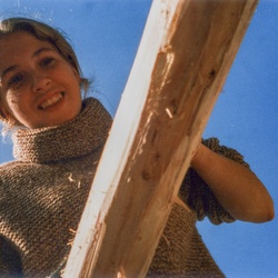 Brigáda - stavba ochozu