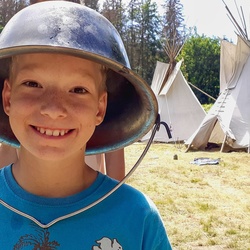 Země snivců - Týpí tábor Mešnice