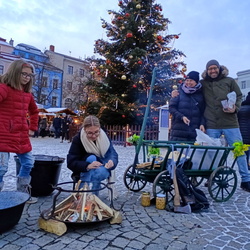 Tábornická adventní polívka