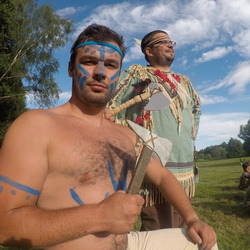 Tanec Slunce - Indiáni