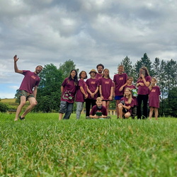 Táboření v týpí Mongolsko 