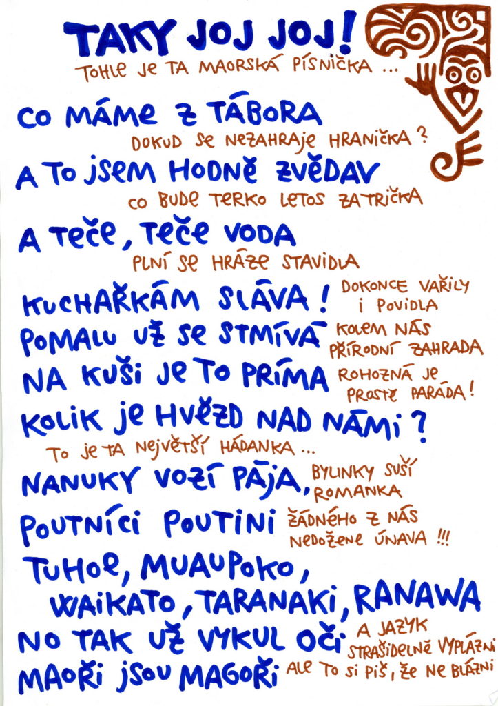 Maorská píseň